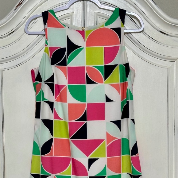 Crown & Ivy Casual Sleeveless, A line Knee Length Dress - Picture 1 of 3